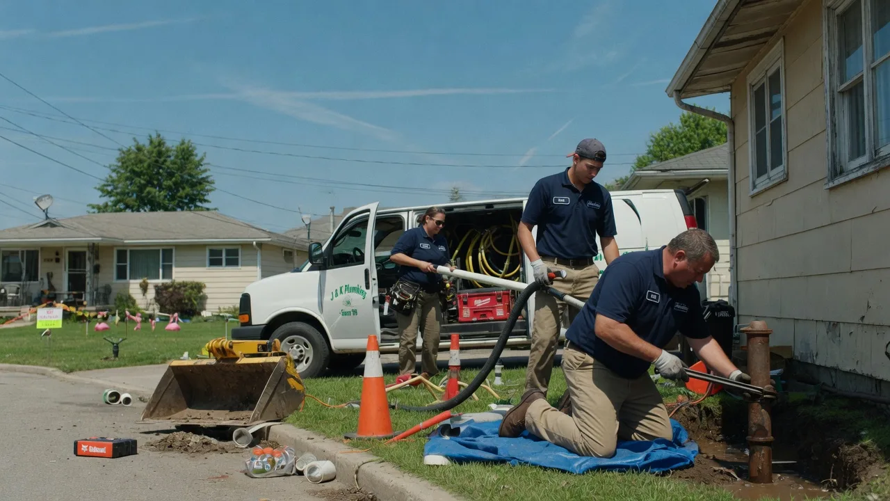 Emergency Plumber in Jones Mills, PA near me
